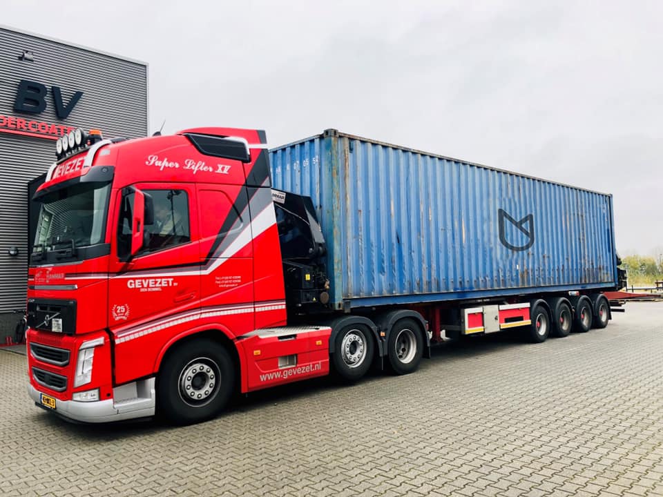 NetherLED's tweet image. Finally! A wide range of our #urban #lighting fixtures is leaving The Netherlands, heading to a super cool new project! TBC