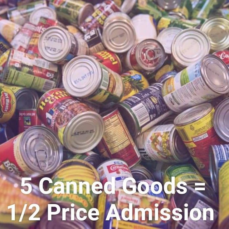FOOD DRIVE: Tuesday, Nov. 13 - Bring 5 canned goods and get 1/2 price admission when Stillman College Women's and Men's Basketball hosts Selma University at 5:30 &amp; 7:30.