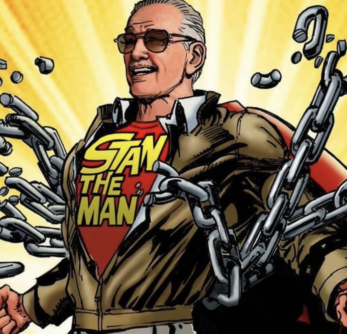 Superheroes never die. #RIPStanLee