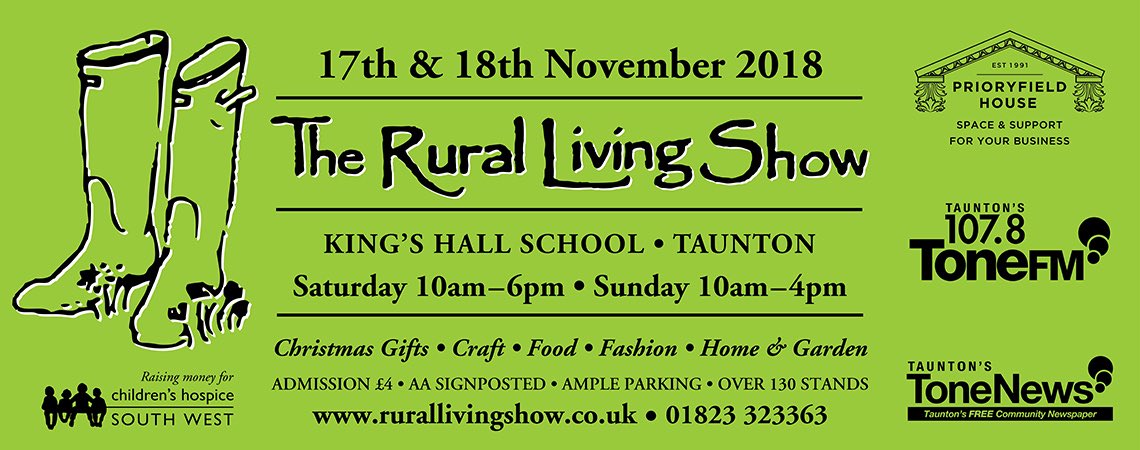 I am so excited yet very nervous to announce that I will be attending <a href="/RuralLivingShow/">The Rural Living Show 💚 25&26.11.23</a>  this weekend, hope to see you there 😊