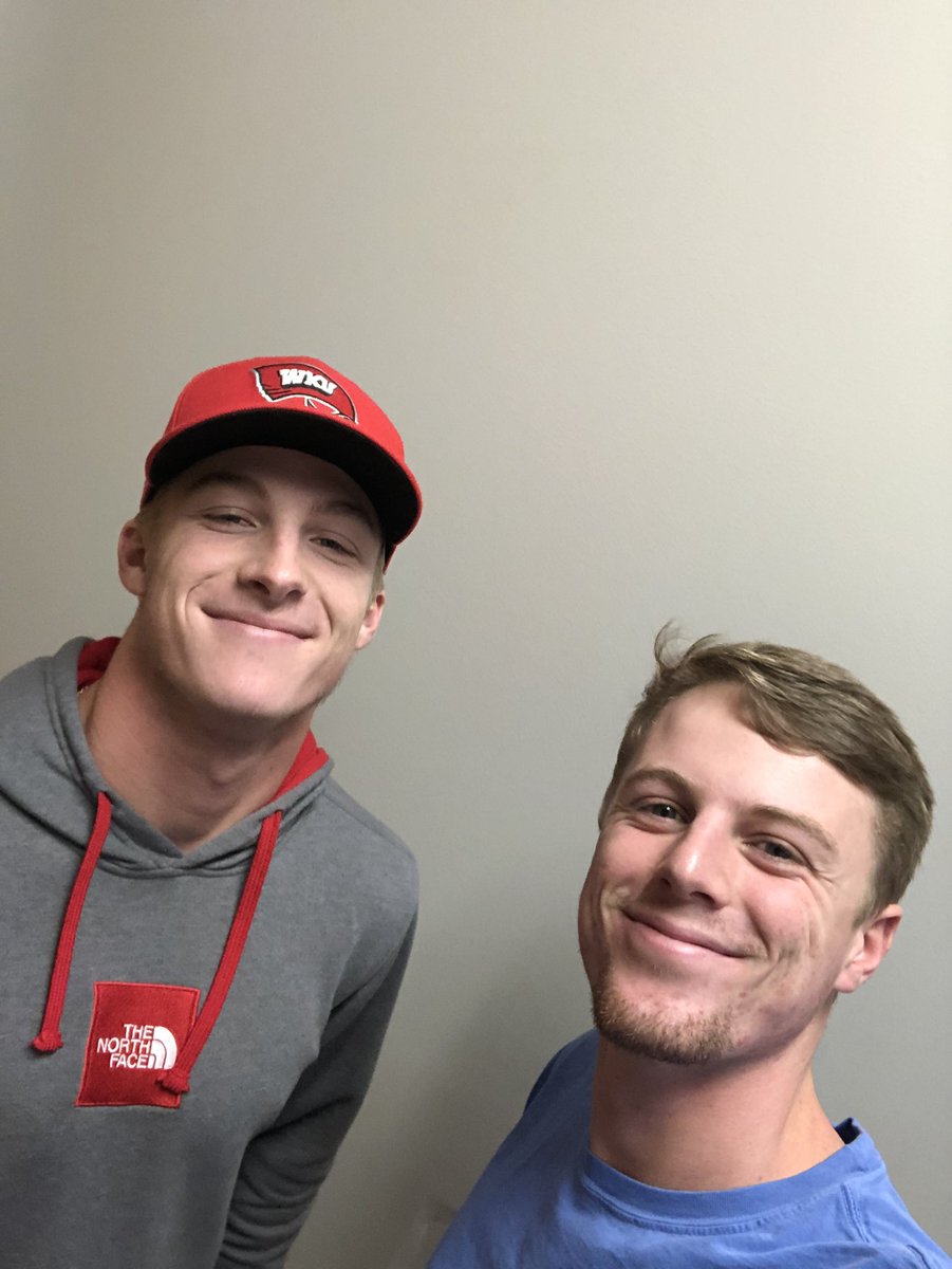 Bailey_Sutton3's tweet photo. Great having such an awesome friend in @hunter48evans to be on the hill with! #WKUTopCare @DWilsonATC https://t.co/Cf7hrdOjt8