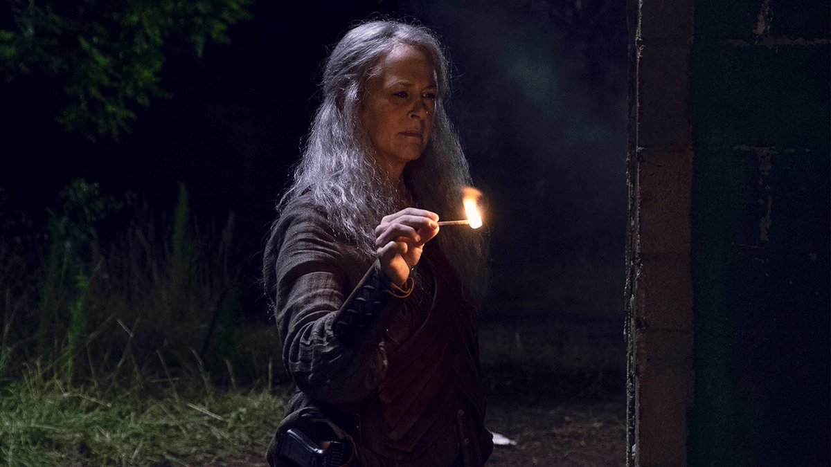 Don’t fuck with Carol. 🔥🔥 #TWD