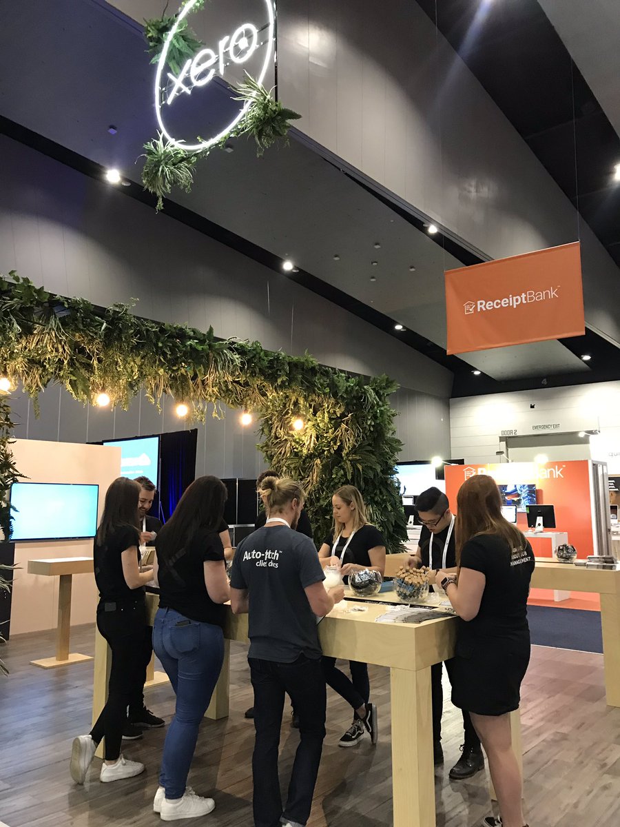 Teamwork makes the dream work! Getting ready for Accountech.Live #ATLive come visit the <a href="/xero/">Xero</a> team. We have loads of swag for our Xero fans 💙💙💙💙💙💙💙💙💙💙💙