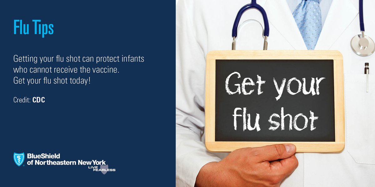 Highmark_BS's tweet image. Getting your flu shot can protect infants who cannot receive the vaccine. Get your flu shot today! Our latest #PointofHealth podcast "Vaccines: Fact or Fiction" breaks down the facts about vaccines: bit.ly/2OYTagp
