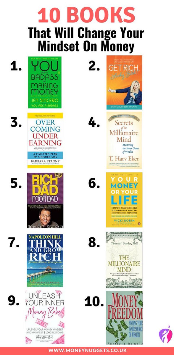 themoneypanel's tweet photo. If you could recommend one book for a 16 year old to read about money what would it be? (Doesn’t have to be one of the below) #financialcapabilityweek #talkmoneyweek https://t.co/g3lNjeuNt3