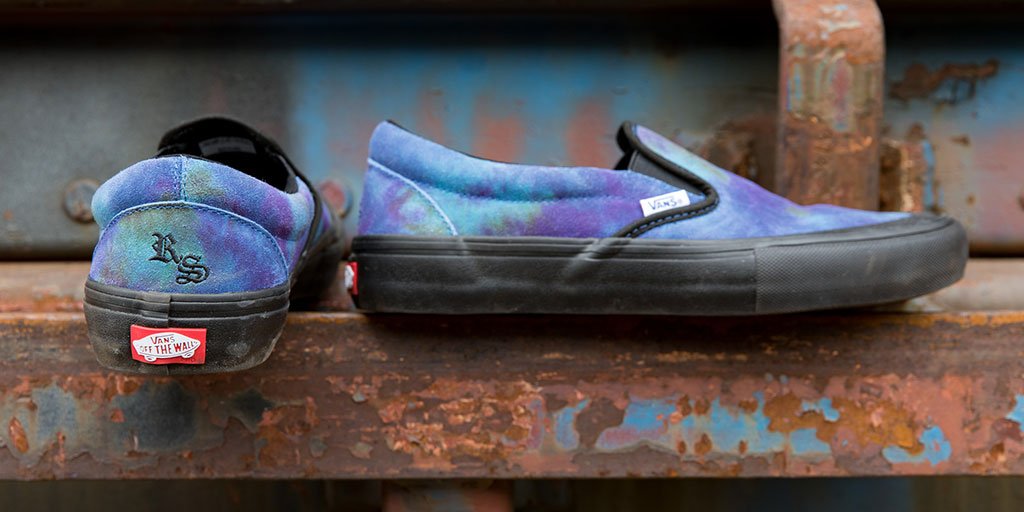 vans ronnie sandoval slip on