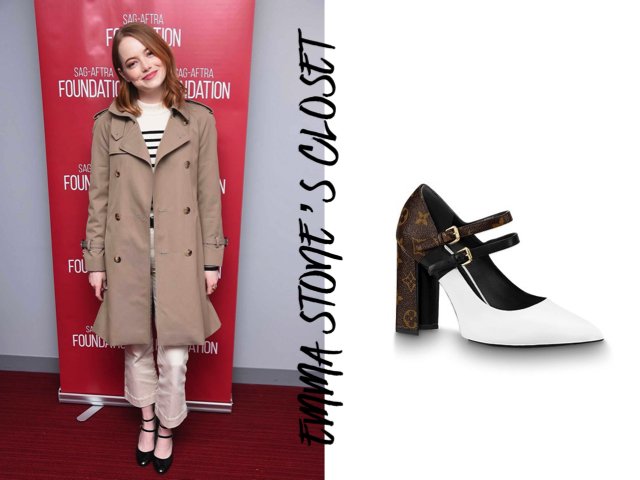 Emma Stone's Closet on X: Emma Stone at the @sagaftraFOUND last