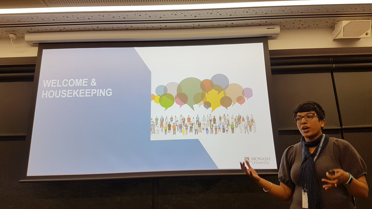 Researcher_Kate's tweet image. Welcome to the @Monash_SPHPM Qualitative Showcase!! #sphpmQSC