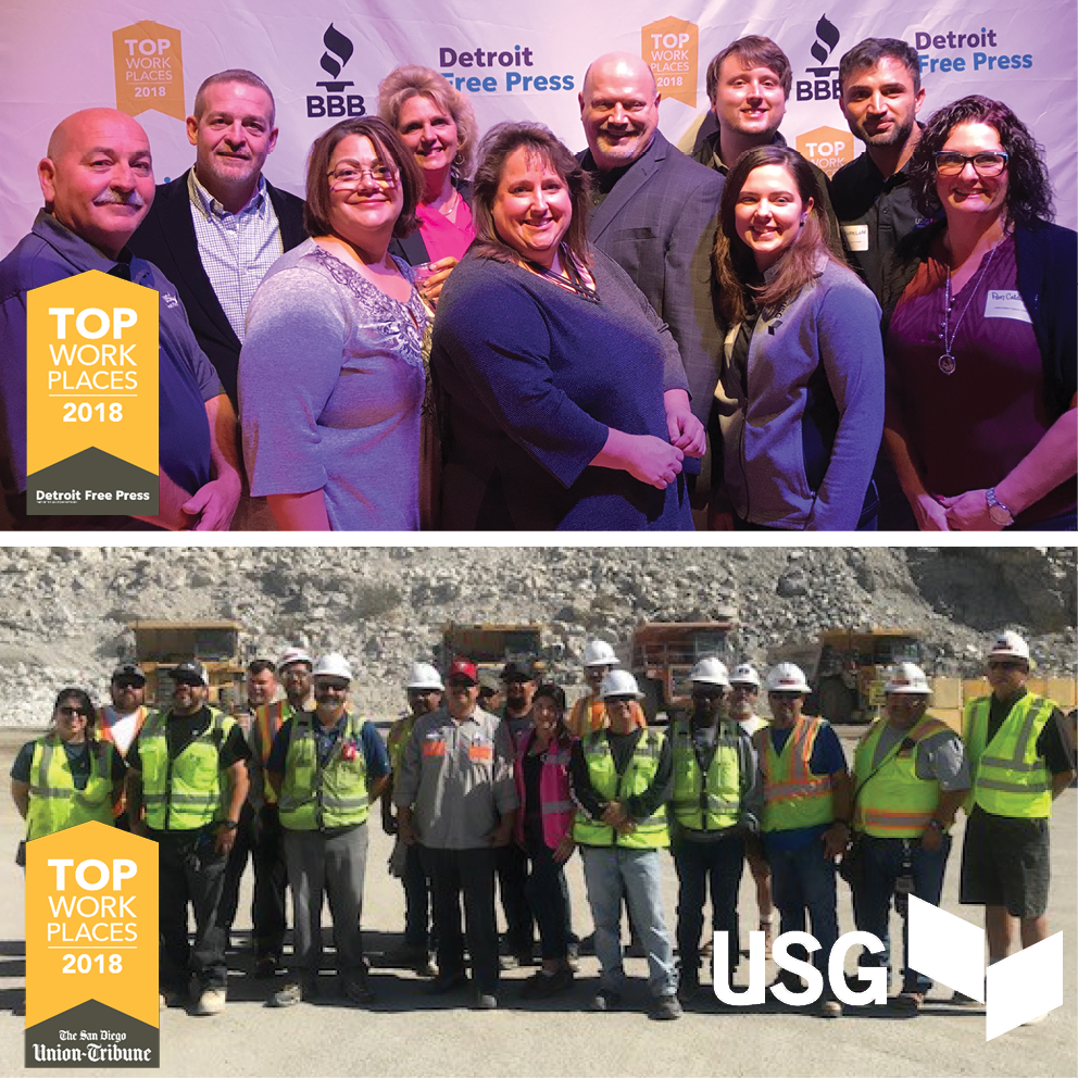 USG Corporation tweet media