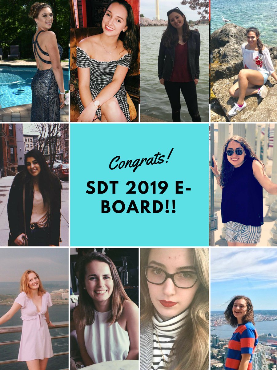 Congrats to our new 2019 Executive Board and Standards Chair!!