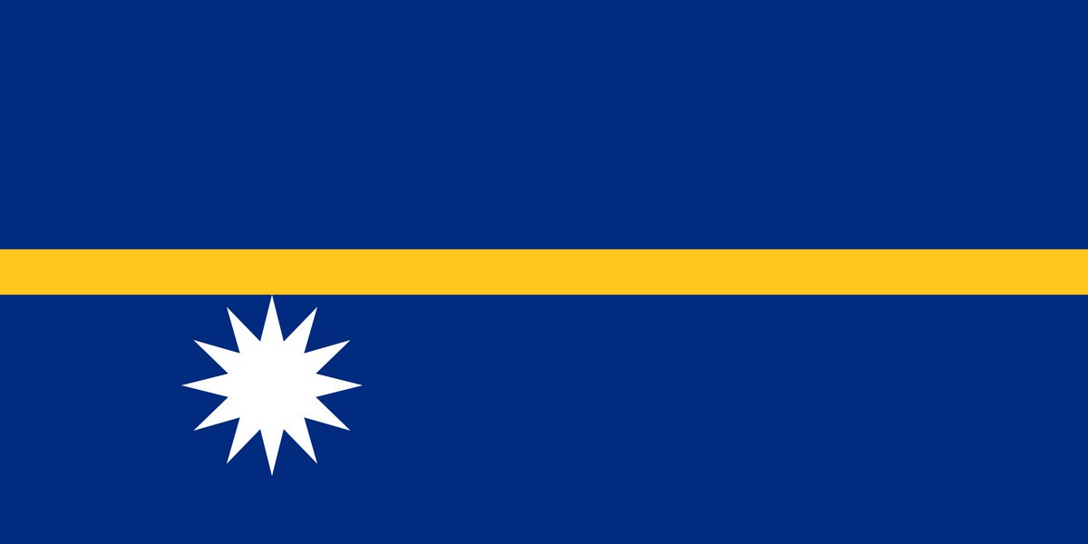 Paises_Here's tweet photo. #Nauru - #RepúblicaDeNauru #RepublicOfNauru #RipubrikinNaoero #Naoero #Yaren #Iarém #Meneng #Oceania #Oceânia #Descubra #Discovery #Conheça #GetToKnow #Viagens #Travels #Viagem #Trip #Viajar #Travel 🇳🇷🌏 https://t.co/5A1afLA6EB