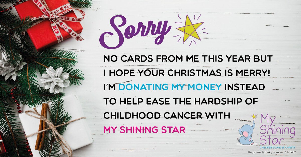 No Christmas Cards Donate To Charity - Christmas Presents 2021