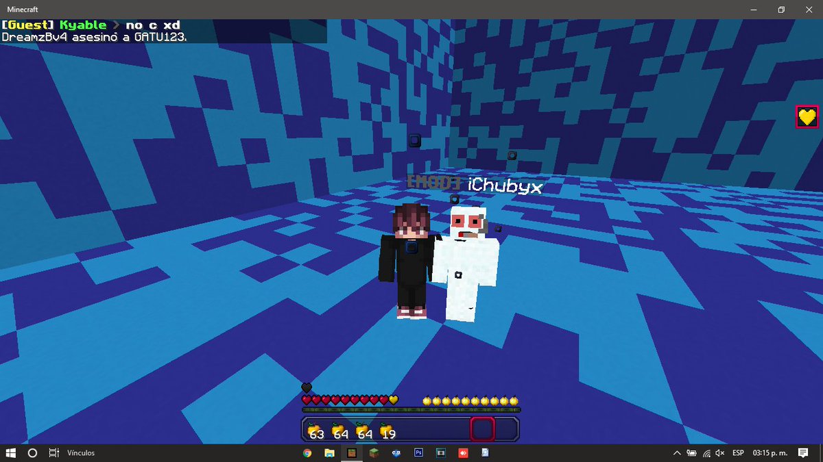 Kyableee's tweet image. @iChubyx &amp;lt;3