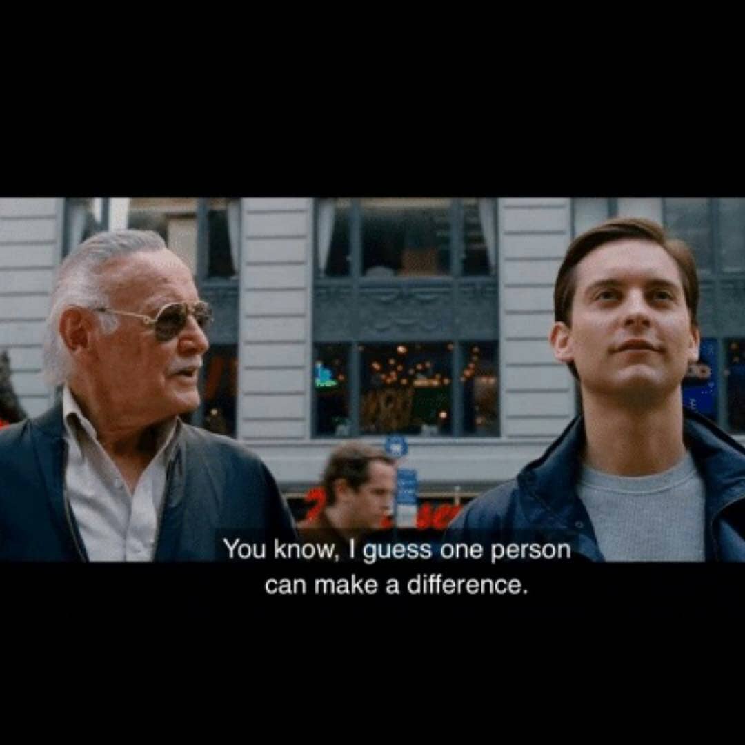 passingthrucam's tweet photo. #stanlee https://t.co/QopQ3LP9iY