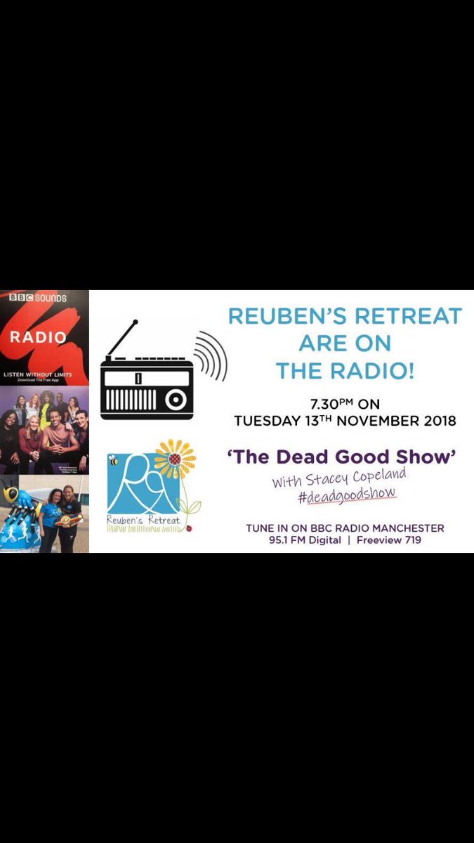 ReubensRetreat's tweet photo. “Life may not be the party we hoped for, but while we’re here we should dance”  tune in tomorrow 7:30pm and hear all about #reubensjourney #angelswork please RT https://t.co/Ts0xM21ExN
