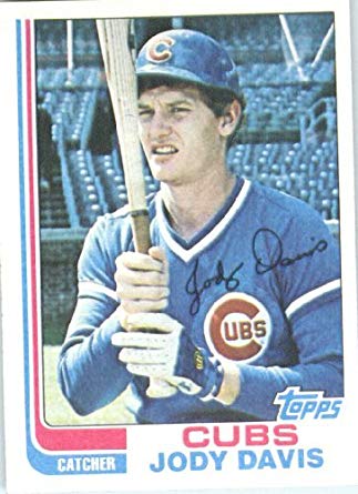 Happy 62nd Birthday to 80\s Cubs fan favorite Jody Davis! 