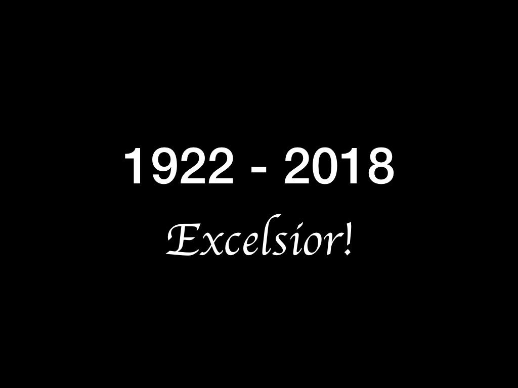JESSICA NIGRI on Twitter "Excelsior 💔"