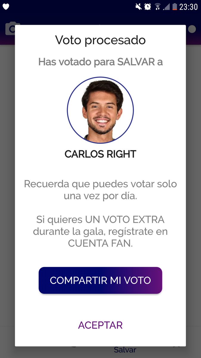 SoniyArgi's tweet photo. @andreyy__05 Casi no llego pro aqui esta el de hoy #SOLright #carlossequeda https://t.co/qoXyVOKGuO