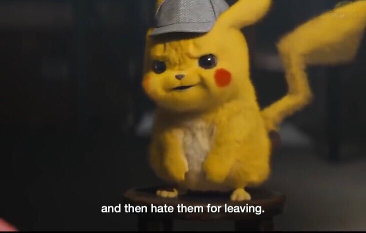tomsvalentine's tweet photo. i never thought i’d be able to say i relate to pikachu, but i relate to pikachu. hard. https://t.co/oN5WqhKVJg