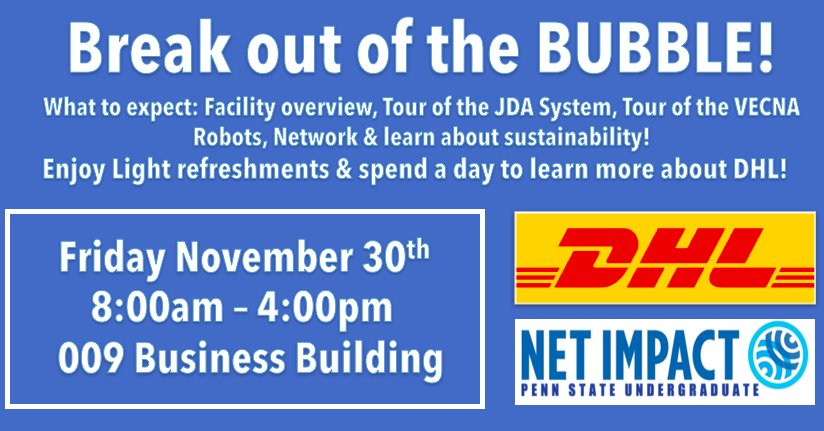 PSU Net Impact tweet media