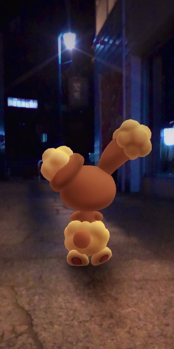Mone やっと見つけた 可愛い ミミロップ ん 迷子 表情が切ない ポケモンgo Pokemongo Pokemongoar ミミロップ Bunmeary