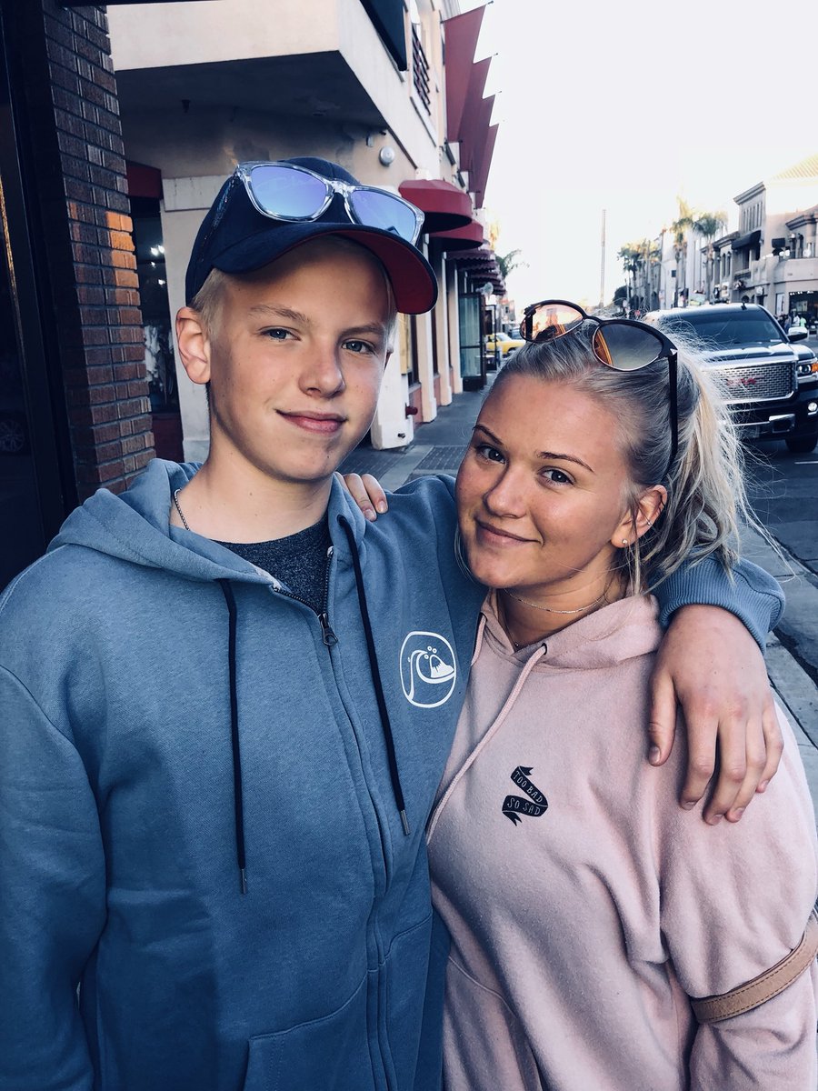 Carson who lueders girlfriend is Carson Lueders