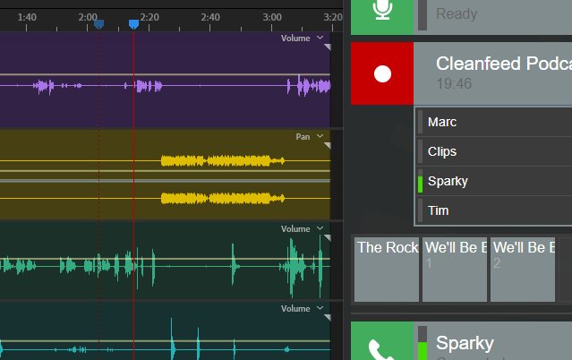 cleanfeedNET's tweet image. We're multitrackin' ... blog.cleanfeed.net/multitrack-is-…