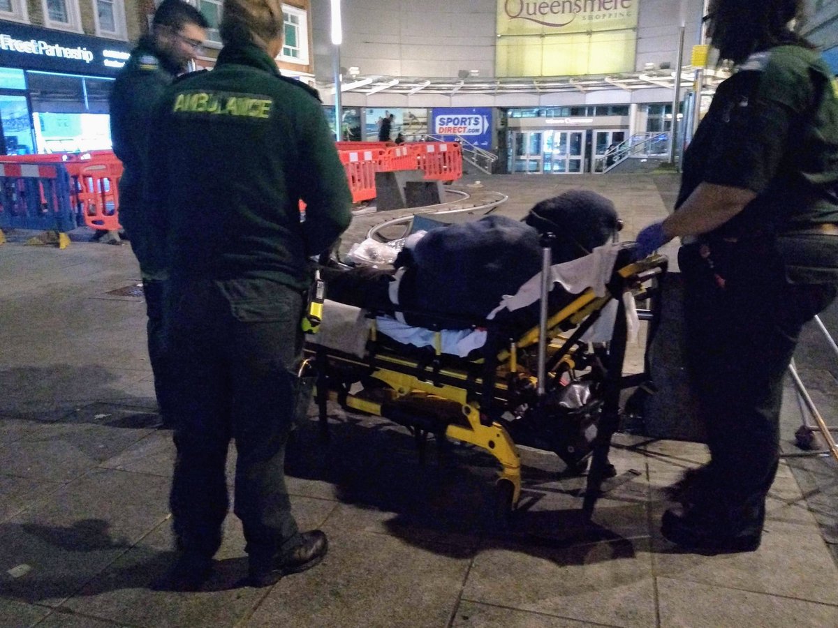JWarburtonEPRR's tweet photo. Busy night for myself and Kat on the #CommunityOutreachTeam @NishkamSWATโs feed!
Patient presented with a condition, thinking we had responded to his 999 call!
@SCAS999 arrived not long after to assist the PT with further care!
#Teamwork #OneTeam #999Family ๐ https://t.co/yEME6MdBkI