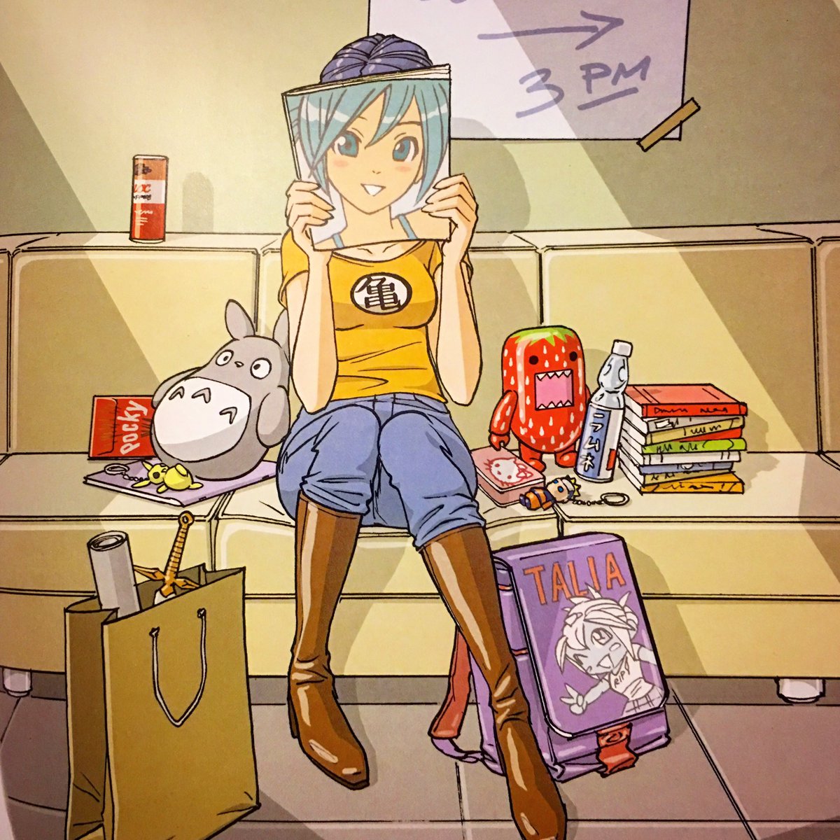 View Mark Crilley Manga Art Gif