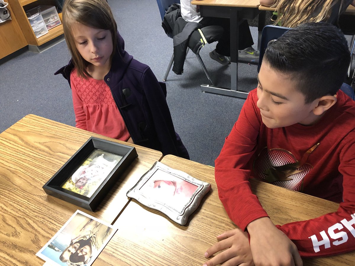 mrs_kbaker's tweet image. How are we already launching another unit? Time has been flying &amp;amp; our 4th Graders have learned so much this year! Today I picked my students’ brains with a unit launch gallery walk! Why would I use those items and pictures? Ask your student! #bearshine #whatimlearning