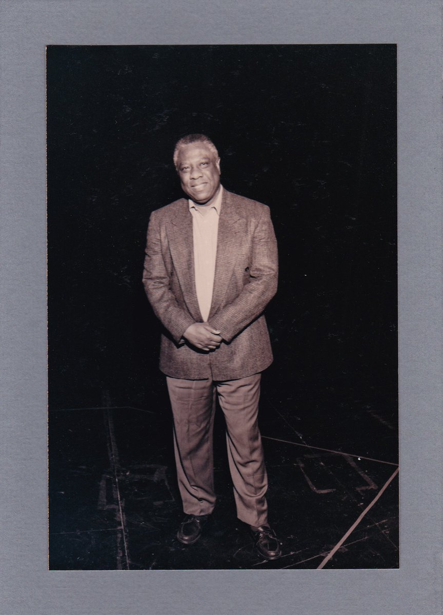 CreativeSpFilm's tweet photo. This #ManCrushMonday is dedicated to #WoodieKingJunior and his phenomenal portrait in Juney Smith's King of Stage: The Woodie King Jr. Story. Part of our #DoubleExposure series at @MetrographNYC, find out more about the program at: https://t.co/RyJRo7XIlx #CreativelySpeaking https://t.co/qELJowye31
