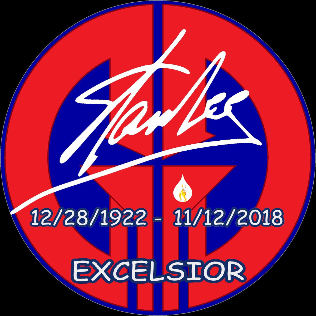 N_C_S_K's tweet image. To the man who has brought us countless worlds to explore. You will never be forgotten. We here at #N_C_S_K &amp;amp; #GrimDaggz will always remember.
#StanLeeForever #StanLeeRIP #StanLee
