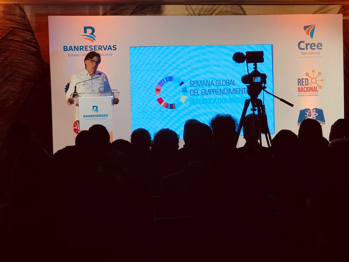 Inicio de la #gewrd #GEW2018 ⁦<a href="/RDEmprende/">DominicanaEmprende</a>⁩
