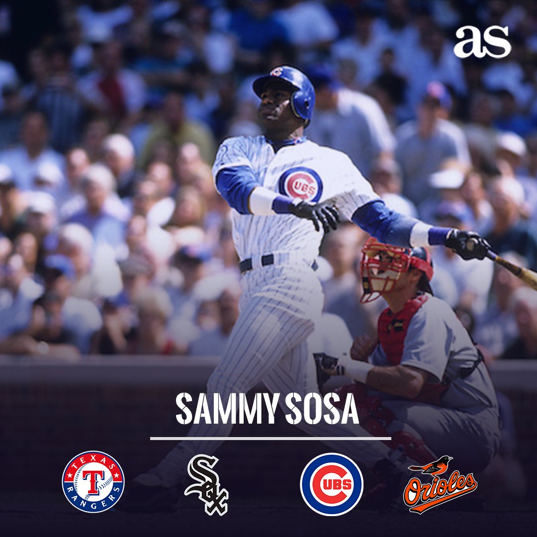 ¡HAPPY BIRTHDAY! La leyenda Dominicana Sammy Sosa, el día de hoy cumple 50 años de edad. ¡Felicidades Sammy!    
