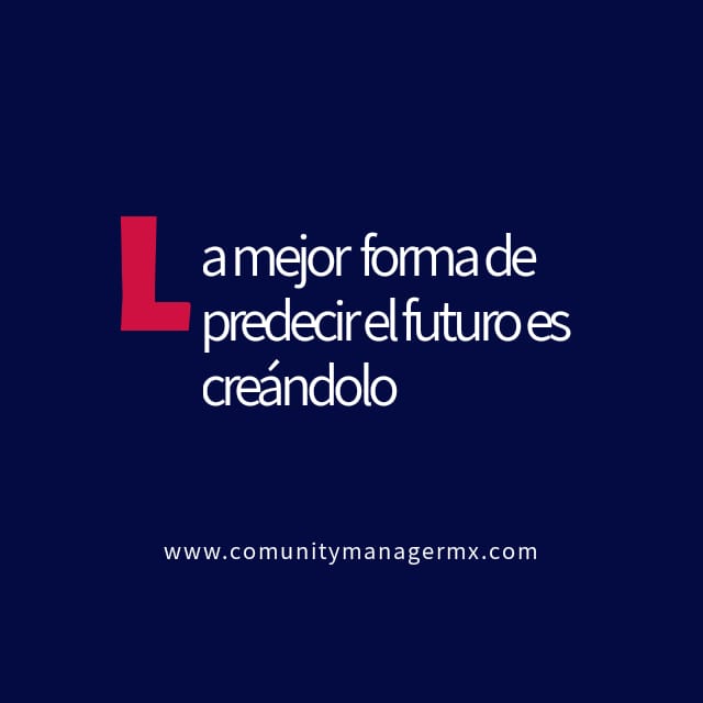 ComManagerMx's tweet image. La mejor forma