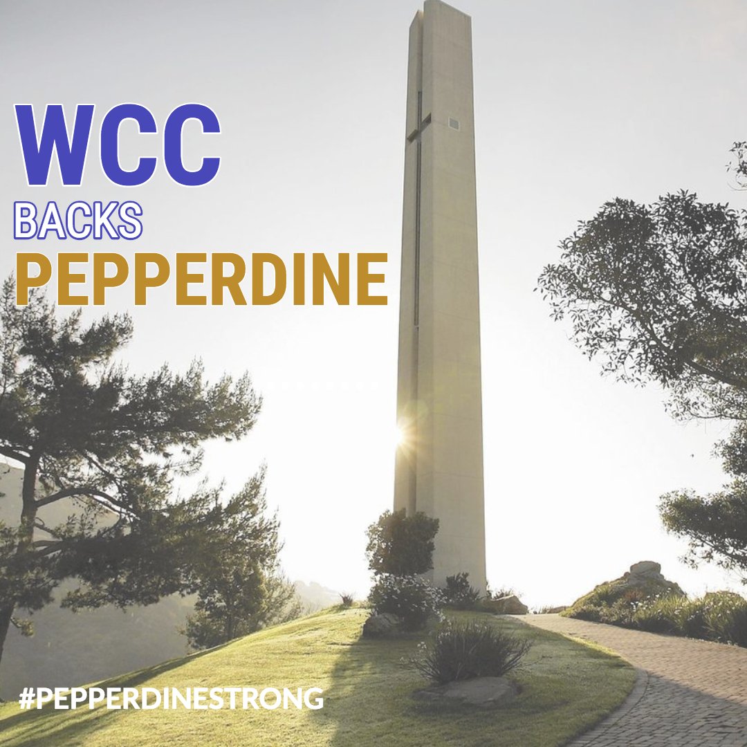 The West Coast Conference sends its support to the Pepperdine &amp; <a href="/PepperdineWaves/">Pepperdine Waves</a> community during an extremely challenging time. 

For more information or to contribute, please click here: impact.pepperdine.edu/crisisresponse

#PepperdineStrong