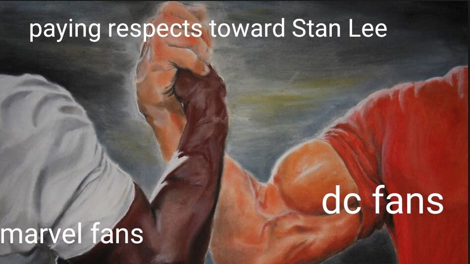 WorIdwideTrash's tweet photo. Legend, RIP Stan Lee. https://t.co/y7rvbp6zDs