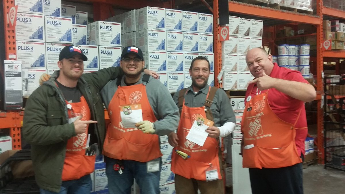 Brad and Kevin thanks for always helping wherever needed in the store without hesitation #untouchable #SkillmanStrong