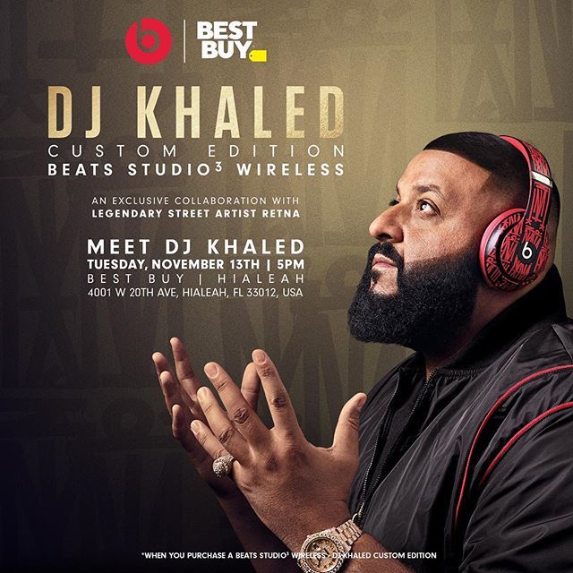 beats studio dj khaled