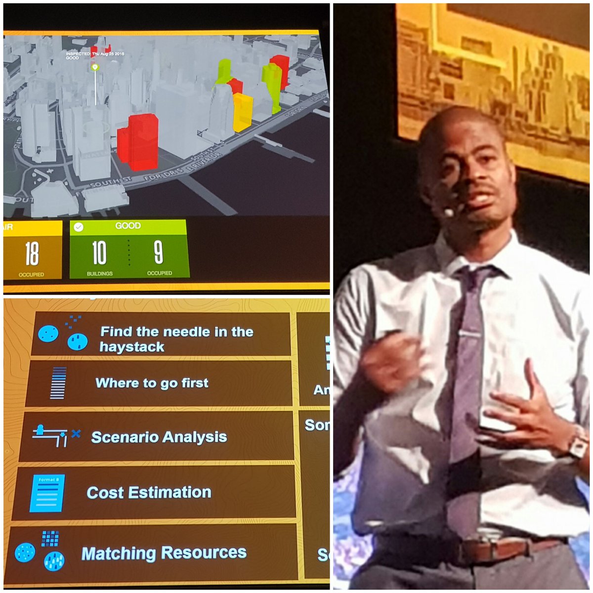 RobClout (@robclout) on Twitter photo Loved how <a href="/AMashariki/">Amen Ra Mashariki</a> gave a brilliant talk on how to answer questions and solve problems and didn't use words like GIS or product names #Ozri Loved how <a href="/AMashariki/">Amen Ra Mashariki</a> gave a brilliant talk on how to answer questions and solve problems and didn't use words like GIS or product names #Ozri