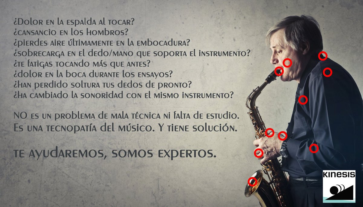 Si eres #músico, seguro que esto te interesa 😉🎺🎷👀 #tecnopatias #viento