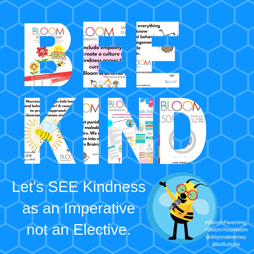 Kindness and respect are social skills, they can be taught by helping students learn what kindness "looks like" and "sounds like" hear the "cognitive conversation" here. bit.ly/TeachKindness1