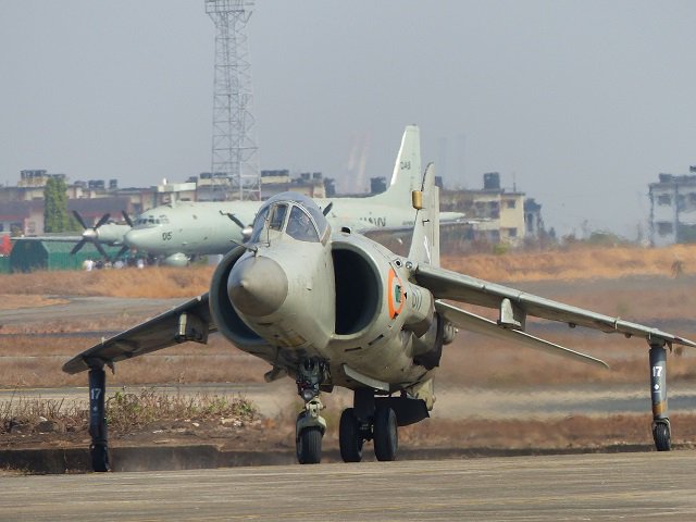 The Harrier and the IL-38 : Two faithful workhorses