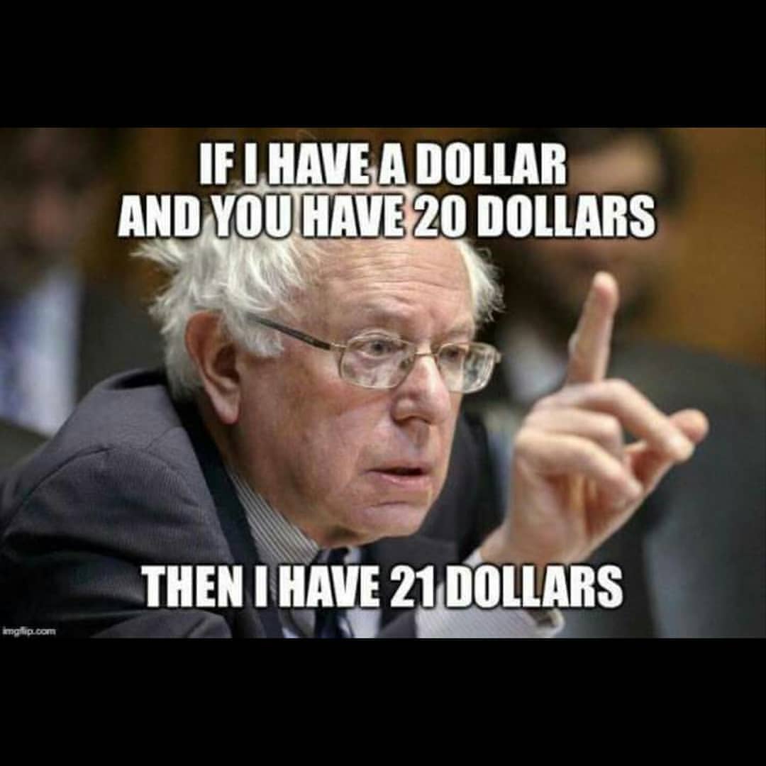 be_true_2_you's tweet image. #BernieMath #ObamaMath #SocialistMath #LazyAss #WakeUpAmerica!!!