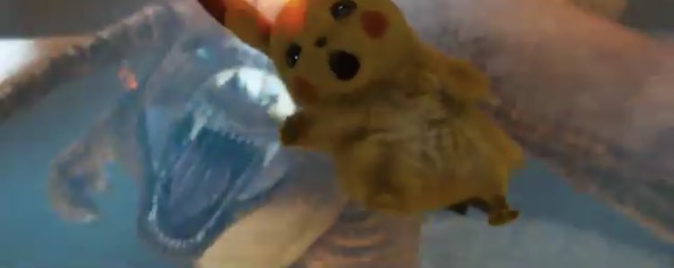 名探偵ピカチュウ 実写映画 の登場ポケモンや人物キャラは バリヤードが怖い 映画ラボ