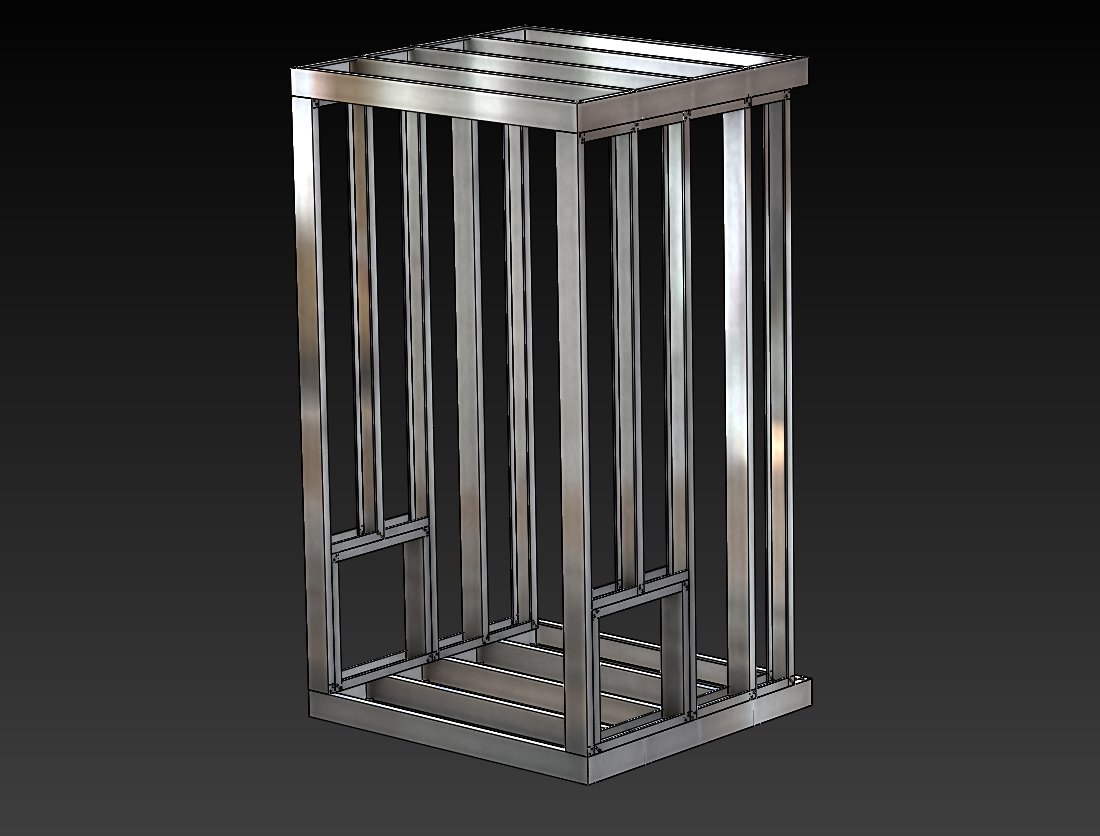 PowderCoatGuide's tweet image. In the works: Complete and detailed CAD model of DIY powder coating oven build featured here: powdercoatguide.com/2014/09/how-to… Will include complete wiring diagram which is long overdue. Also will have all dimensions and amounts for every piece used.