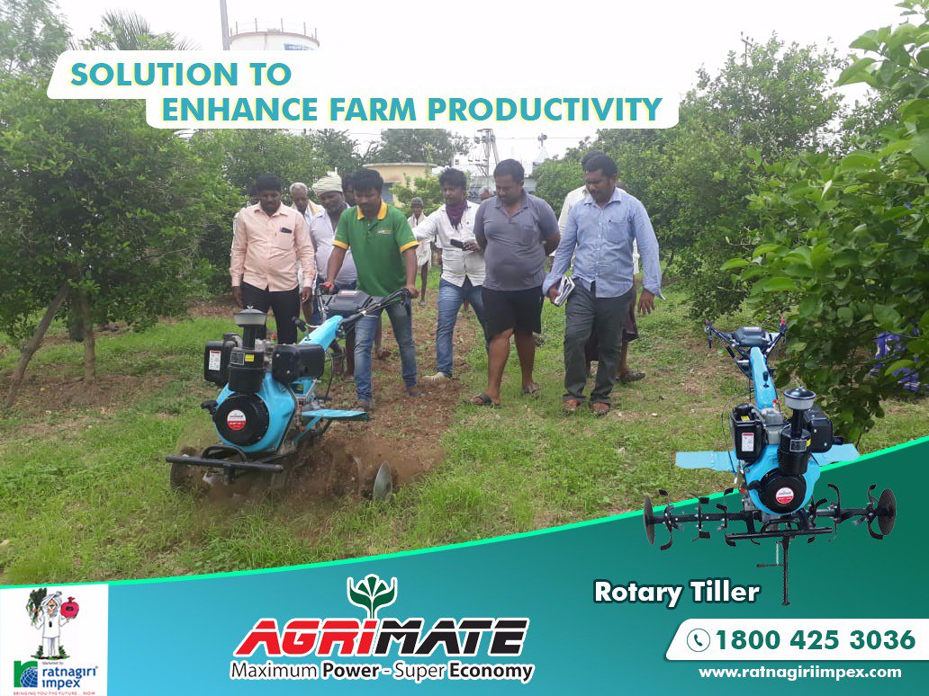 A Rotary is of farm implement used for secondary tillage with teeth that pierce the soil as they are dragged through it linearly. We trade Many Agricultural tools to help farmers ease their work.
ratnagiriimpex.com Contact: 18004253036
#RatnagiriImpex #RotaryTiler #Tiller