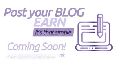 cryptotrader85's tweet photo. There will be a new #Blogging platform launching soon! #GlacierPlatform 

#Bloggers will be able to earn $GLPM as pp votes sends rewards to the content creator.

Learn more => https://t.co/3j42yNjVuN

#GLPM #Blog

@GlacierPlatform @TheBloggersPost @BusyBloggers @bloglove2018 https://t.co/NK3HSIBE7J