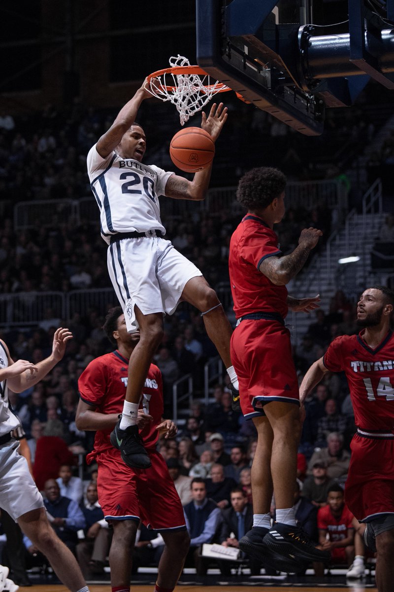 ButlerMBB's tweet photo. A few shots from the first half... https://t.co/dp0UcXILCY