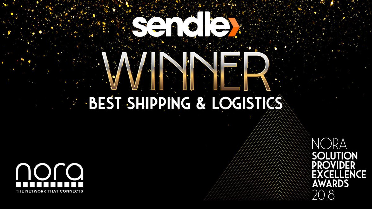 Continuing to make our mums proud! Sendle have been awarded Best Shipping and Logistics at the NORA Awards. To all small businesses, thank you and here's to a huge Christmas season. #smallbusiness #award #shipping